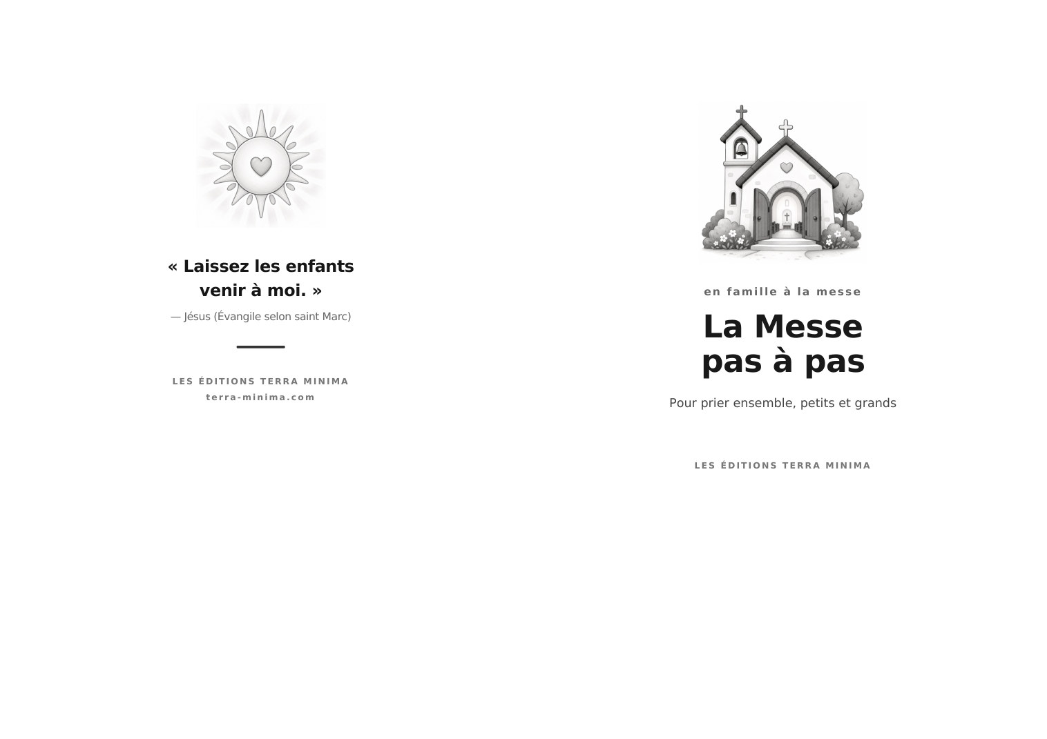 Miniature du document La Messe pas à pas - Livret à plier