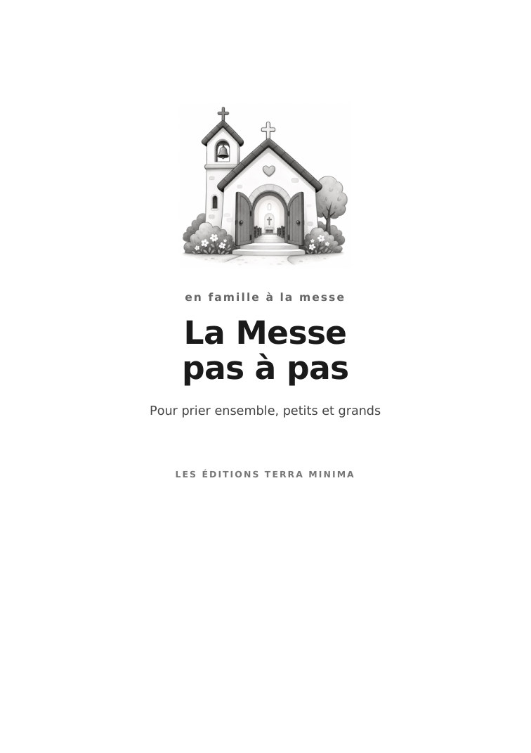 Miniature du document La Messe pas à pas - En famille à la messe