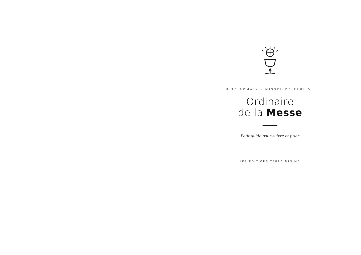 Miniature du document Ordinaire de la Messe - Livret à plier